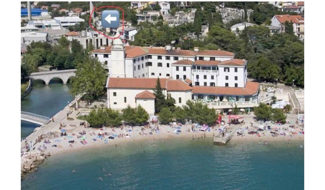 Apartments Jaki Crikvenica Bagian luar foto